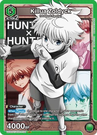 Killua Zoldyck (106) (UE02ST/HTR-1-106) - UE02ST HUNTER X HUNTER Starter Deck