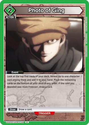 Photo of Ging (UE02ST/HTR-1-109) - UE02ST HUNTER X HUNTER Starter Deck