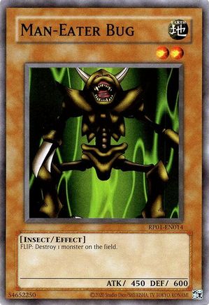 Man-Eater Bug (Common) (RP01-EN014) - Retro Pack (2020 Date Reprint) Unlimited