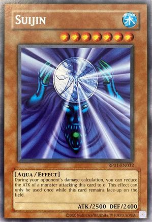 Suijin (Rare) (RP01-EN032) - Retro Pack (2020 Date Reprint) Unlimited