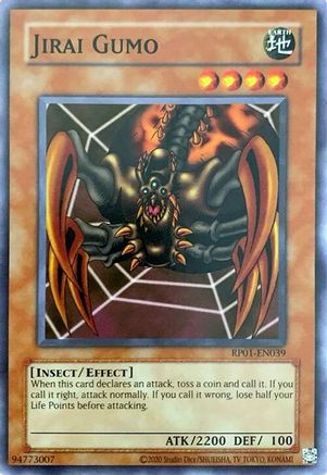 Jirai Gumo (Common) (RP01-EN039) - Retro Pack (2020 Date Reprint) Unlimited
