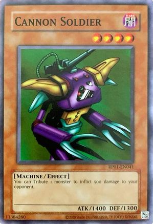 Cannon Soldier (Common) (RP01-EN041) - Retro Pack (2020 Date Reprint) Unlimited