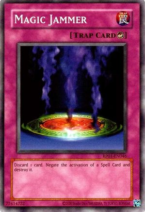 Magic Jammer (Common) (RP01-EN046) - Retro Pack (2020 Date Reprint) Unlimited