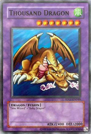 Thousand Dragon (Common) (RP01-EN049) - Retro Pack (2020 Date Reprint) Unlimited