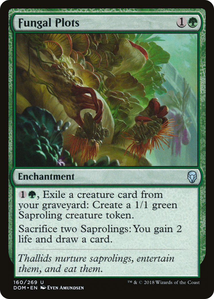 Fungal Plots (DOM-160) [Dominaria]
