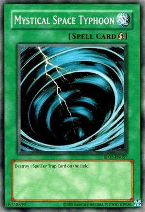 Mystical Space Typhoon (Common) (RP01-EN057) - Retro Pack (2020 Date Reprint) Unlimited