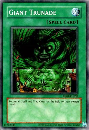 Giant Trunade (Common) (RP01-EN058) - Retro Pack (2020 Date Reprint) Unlimited