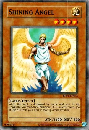 Shining Angel (Common) (RP01-EN072) - Retro Pack (2020 Date Reprint) Unlimited