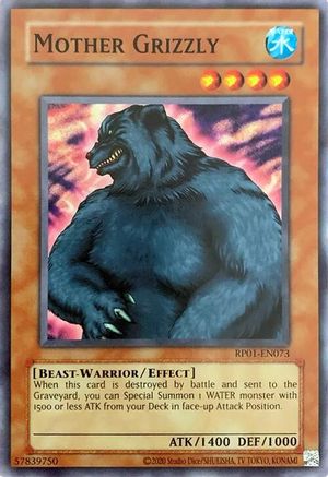 Mother Grizzly (Common) (RP01-EN073) - Retro Pack (2020 Date Reprint) Unlimited