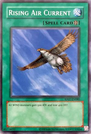Rising Air Current (Common) (RP01-EN080) - Retro Pack (2020 Date Reprint) Unlimited