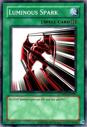 Luminous Spark (Common) (RP01-EN081) - Retro Pack (2020 Date Reprint) Unlimited