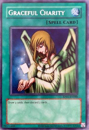 Graceful Charity (Rare) (RP01-EN088) - Retro Pack (2020 Date Reprint) Unlimited