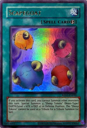 Scapegoat (Ultra Rare) (RP01-EN090) - Retro Pack (2020 Date Reprint) Unlimited