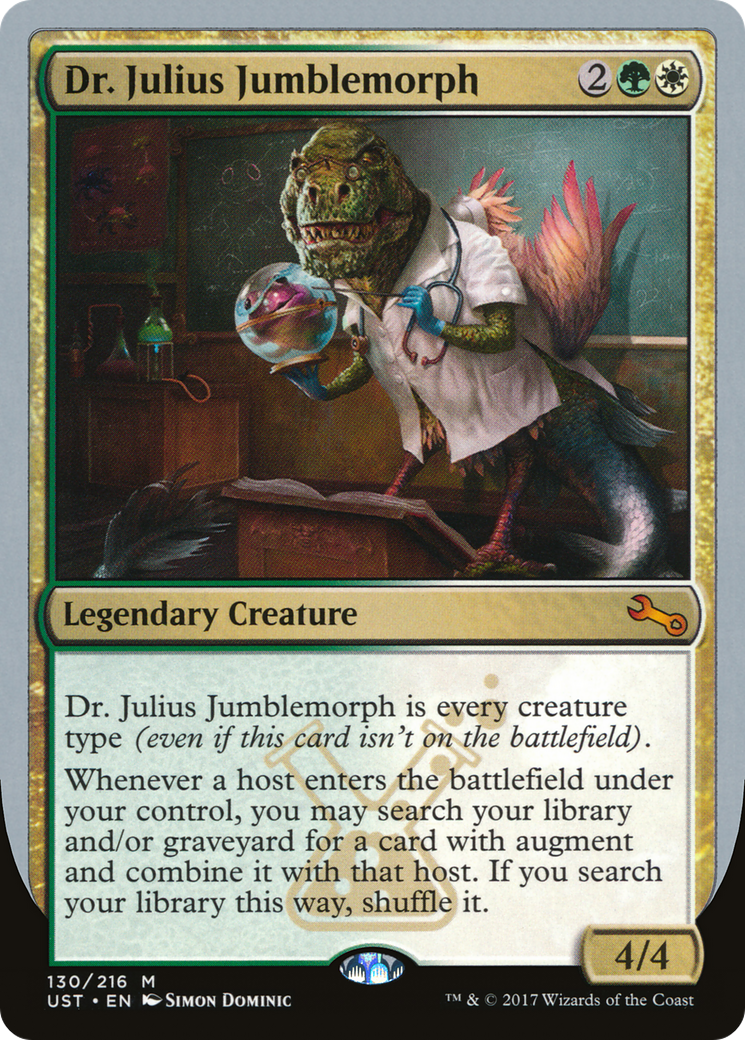 Dr. Julius Jumblemorph (UST-130) [Unstable]