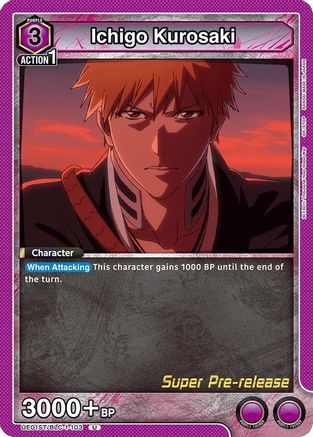 Ichigo Kurosaki (103) (UE01ST/BLC-1-103) - UE01ST BLEACH ThousandYear Blood War Super PreRelease Starter Deck
