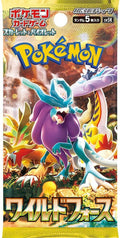 JP PKM - Wild Force - Booster Pack
