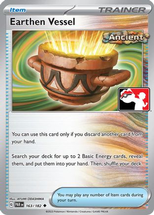 Earthen Vessel (163/182) [Prize Pack Series Cards] - Uncommon