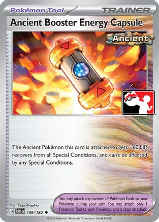 Ancient Booster Energy Capsule (159/182) [Prize Pack Series Cards] - Uncommon