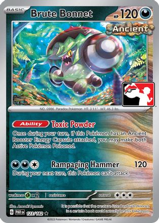 Brute Bonnet (123/182) [Prize Pack Series Cards] - Rare