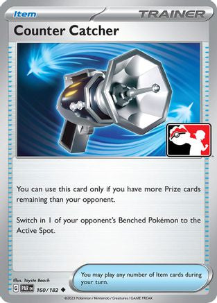 Counter Catcher (160/182) [Prize Pack Series Cards] - Uncommon