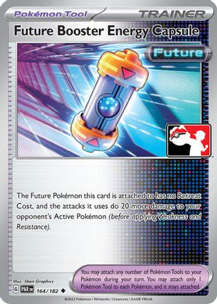 Future Booster Energy Capsule (164/182) [Prize Pack Series Cards] - Uncommon