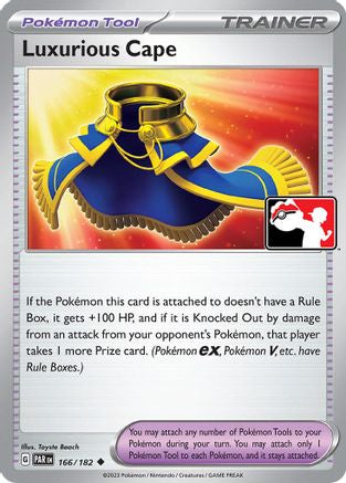 Luxurious Cape (166/182) [Prize Pack Series Cards] - Uncommon