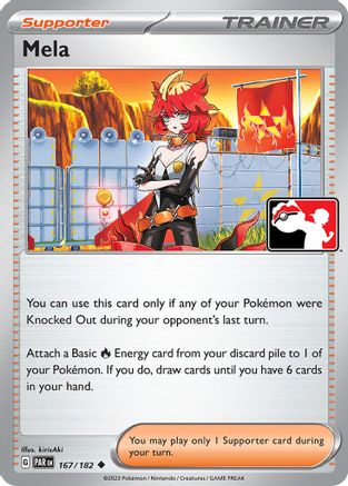 Mela (167/182) [Prize Pack Series Cards] - Uncommon