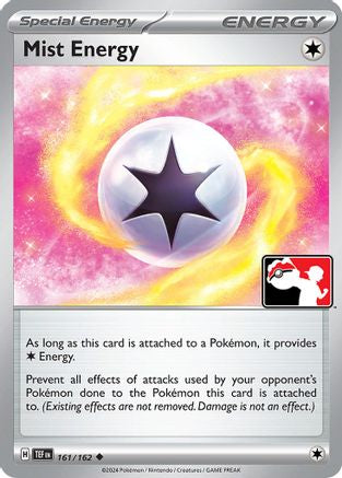 Mist Energy (161/162) [Prize Pack Series Cards] - Uncommon