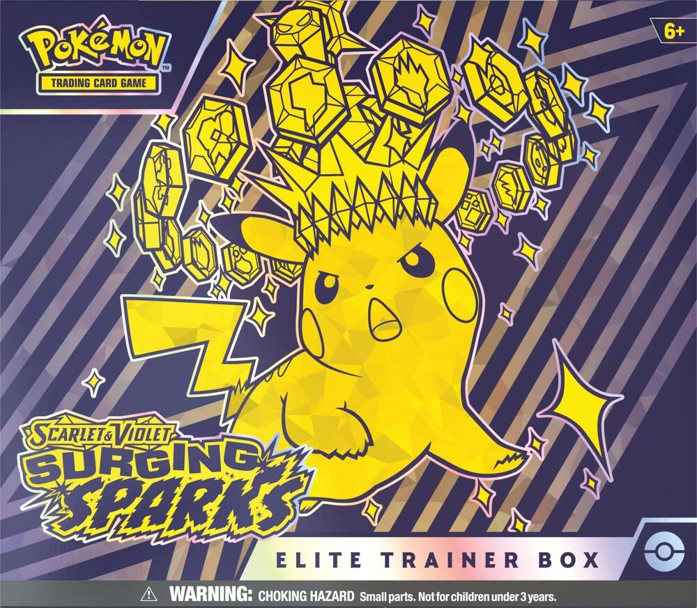 SV08 - Surging Sparks - Elite Trainer Box