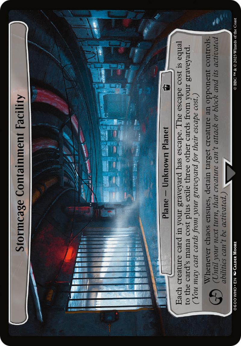 Stormcage Containment Facility (WHO-600) [Doctor Who]
