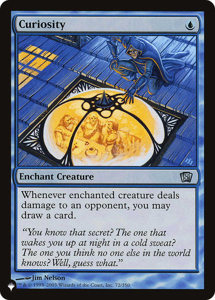 Curiosity (8ED) (LIST-72/350) [The List]