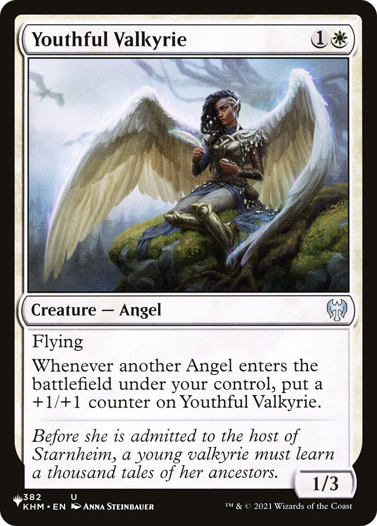 Youthful Valkyrie (LIST-382/285) [The List]