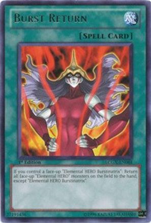 Burst Return (Rare) (LCGX-EN084) - Legendary Collection 2 1st Edition
