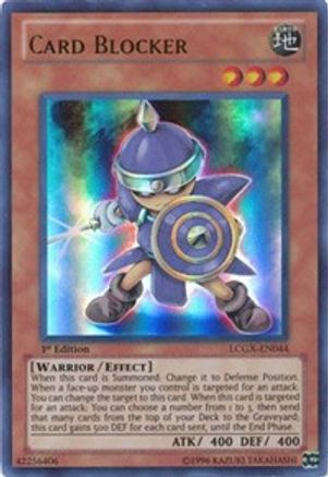 Card Blocker (Ultra Rare) (LCGX-EN044) - Legendary Collection 2 Unlimited