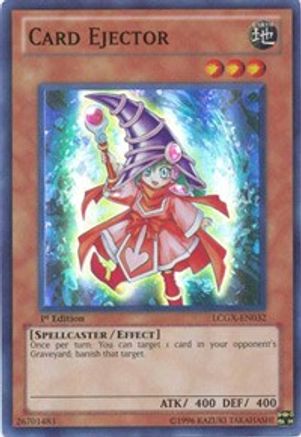 Card Ejector (Super Rare) (LCGX-EN032) - Legendary Collection 2 1st Edition
