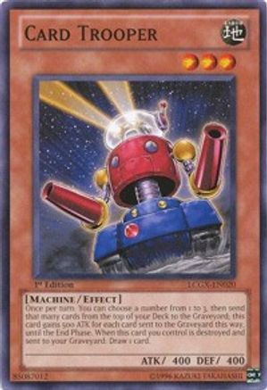 Card Trooper (Common) (LCGX-EN020) - Legendary Collection 2 1st Edition