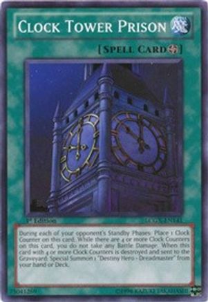 Clock Tower Prison (Common) (LCGX-EN141) - Legendary Collection 2 Unlimited