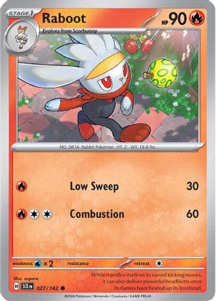 Raboot (027/142) [SV07 Stellar Crown] - Common