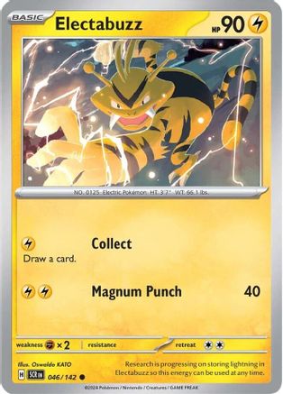 Electabuzz (046/142) [SV07 Stellar Crown] - Common