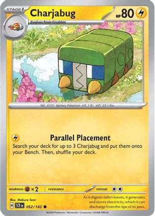 Charjabug (052/142) [SV07 Stellar Crown] - Common