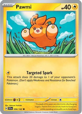 Pawmi (056/142) [SV07 Stellar Crown] - Common