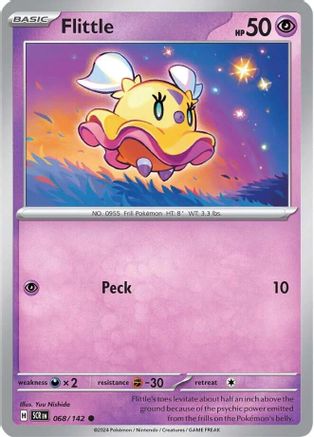 Flittle (068/142) [SV07 Stellar Crown] - Common