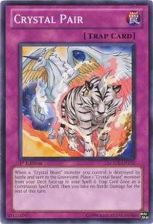 Crystal Pair (Common) (LCGX-EN172) - Legendary Collection 2 Unlimited