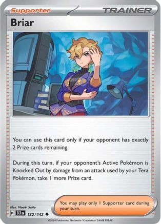 Briar (132/142) [SV07 Stellar Crown] - Uncommon