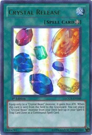 Crystal Release (Ultra Rare) (LCGX-EN169) - Legendary Collection 2 1st Edition