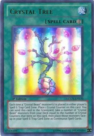 Crystal Tree (Ultra Rare) (LCGX-EN170) - Legendary Collection 2 1st Edition