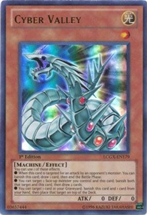 Cyber Valley (Ultra Rare) (LCGX-EN179) - Legendary Collection 2 Unlimited