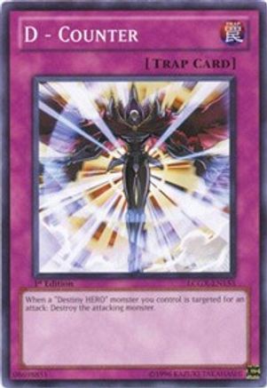 D - Counter (Common) (LCGX-EN153) - Legendary Collection 2 Unlimited