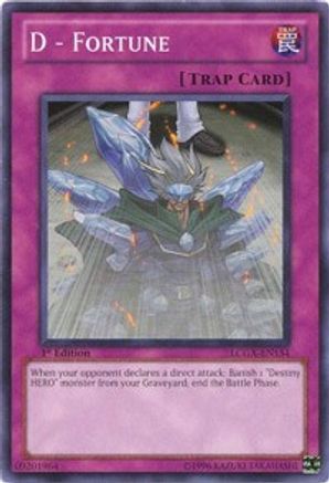 D - Fortune (Common) (LCGX-EN154) - Legendary Collection 2 Unlimited