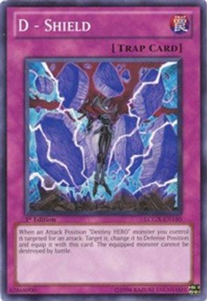 D - Shield (Common) (LCGX-EN150) - Legendary Collection 2 1st Edition